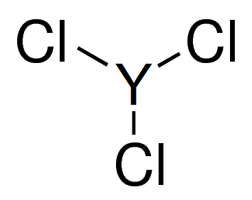 Yttrium(III) chloride anhydrous Chemical Structure